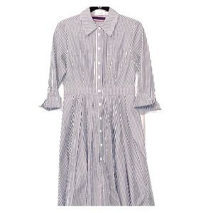 Eliza J striped dress